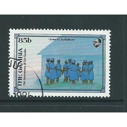 Gambia stamps sg625 sg 625 used guides
