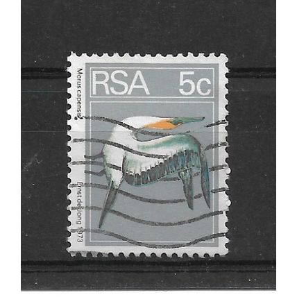 SouthAfrica.SG352 5c Cape Gannet.Fine Used.Sept21a