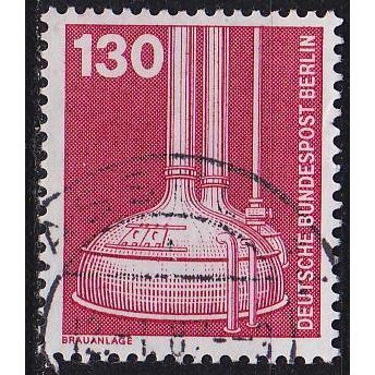 GERMANY BERLIN [1982] MiNr 0669 ( O/used ) Technik