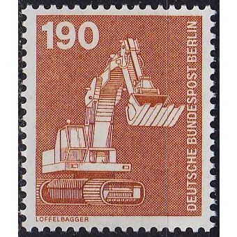 GERMANY BERLIN [1982] MiNr 0670 ( **/mnh ) Technik