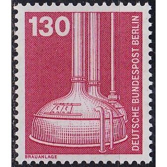 GERMANY BERLIN [1982] MiNr 0669 ( **/mnh ) Technik