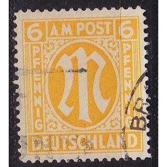 GERMANY Alliiert AmBri [1945] MiNr 0013 D ( O/used ) [01]