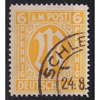 GERMANY Alliiert AmBri [1945] MiNr 0013 D ( O/used ) [03]
