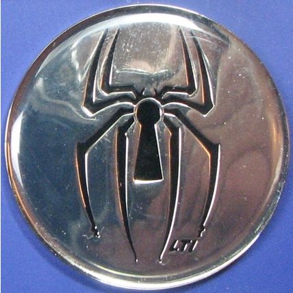 Lockmasters Tech Inc. Challenge Coin. Souvenir. 1.75". 19b.