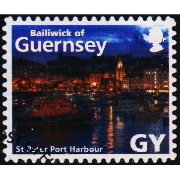 Guernsey. Date? GY (Harbour) Used