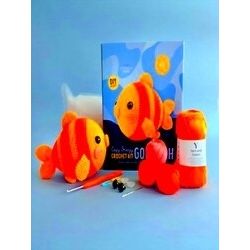 Easy Breezy Crochet Kit Goldfish