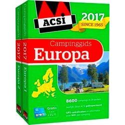 Acsi Campinggids Europa 2017