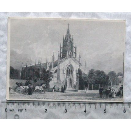 1982 postcard St Johns Chapel, Richmond