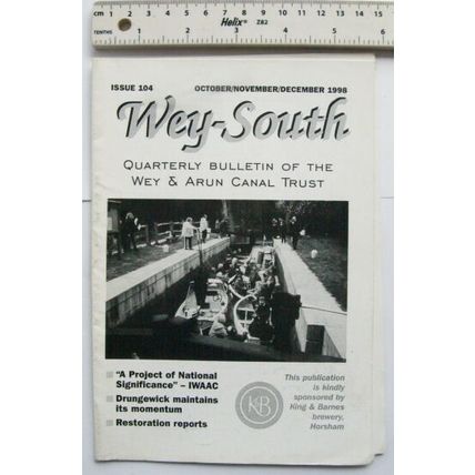 1998 Wey-South, Wey & Arun Canal Trust No. 104