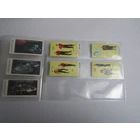 Weetabix Star Trek Generations Cereal Box and Card Set of 10 Enterprise Scene