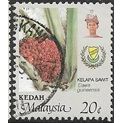 KEDAH 1986/1996 SG 157 - fine used (o) - perf. 12
