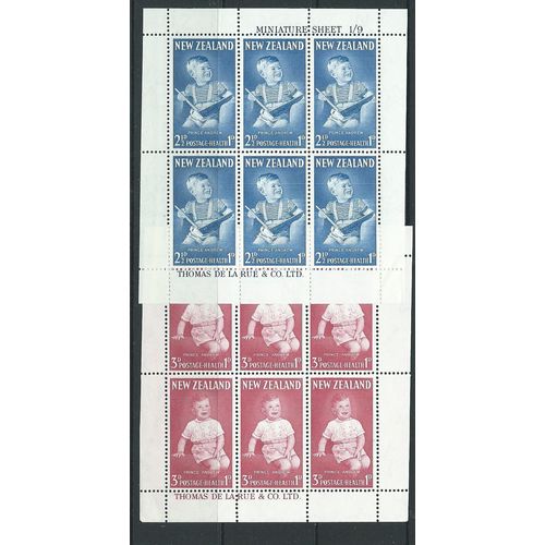A new zealand stamps sgms816b mnh sg 816b see desc.