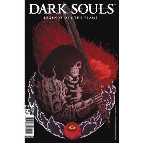 Dark Souls: Legends of the Flame (2016) #2 (Cover D) Titan Comics