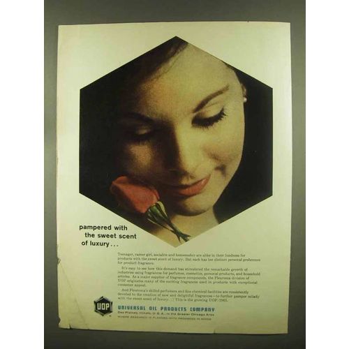 1965 Universal Oil Products Ad - Sweet Scent