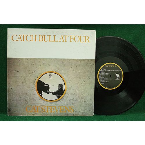 Cat Stevens - Catch Bull At Four - SP 4365 - NM