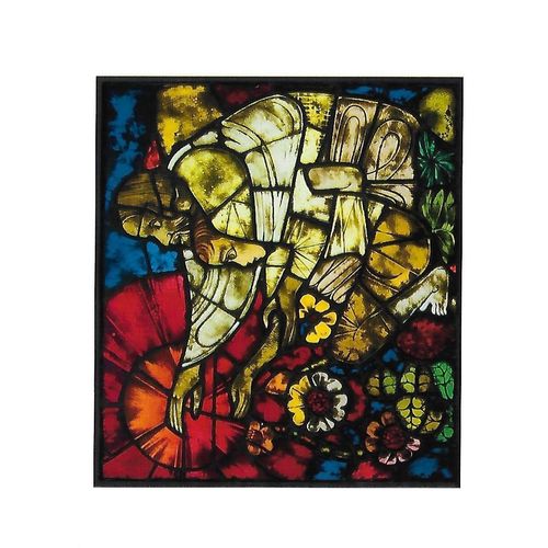 Morning, 1932: Designed and made by Ervin Bossanyi (1891-1975).