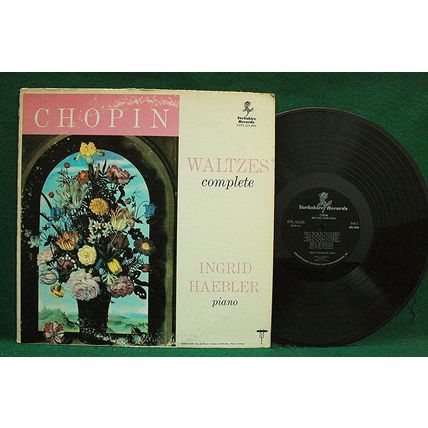 Ingrid Haebler, Piano - Chopin: Waltzes (Complete) - STPL 511.970 - EX+