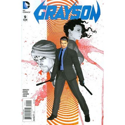 Grayson (Vol 1) # 009 NM (CvrA) MODERN AGE COMICS