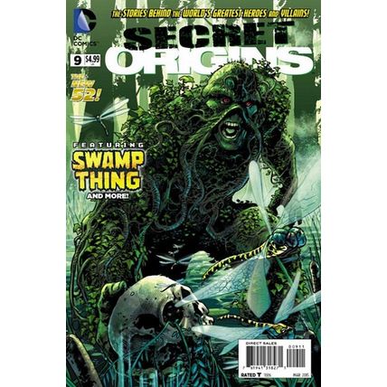 Secret Origins (Vol 4) (New 52) # 009 NM MODERN AGE COMICS