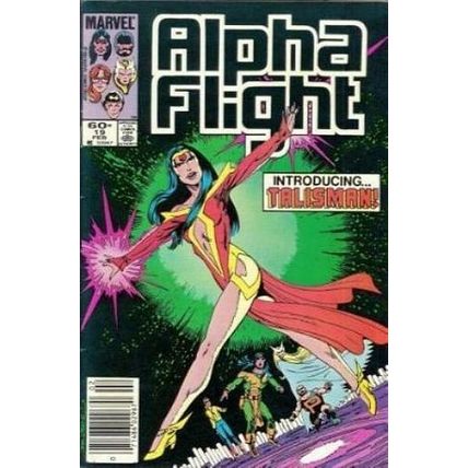 Alpha Flight (Vol 1) # 019 VFN MODERN AGE COMICS