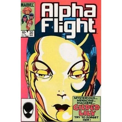 Alpha Flight (Vol 1) # 020 VFN- AMERICAN COMICS