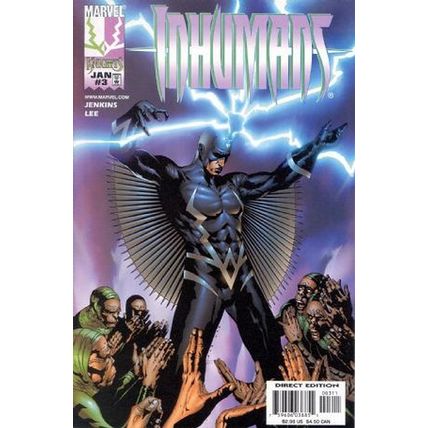 Inhumans (1998 Ltd) # 003 NM MODERN AGE COMICS