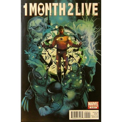 Heroic Age: One Month to Live (2010 Ltd) # 005 NM MODERN AGE COMICS