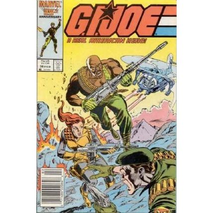GI Joe: A Real American Hero # 056 NM MODERN AGE COMICS