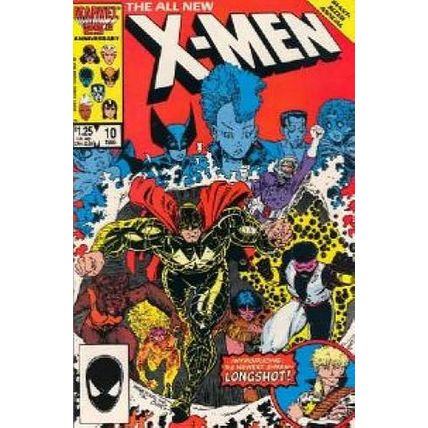 Uncanny X-Men Annual (Vol 1) # 010 VFN BRONZE AGE COMICS