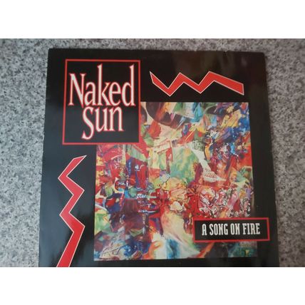 Naked Sun ‎– A Song On Fire (N 0181-6) 1991 (EP)