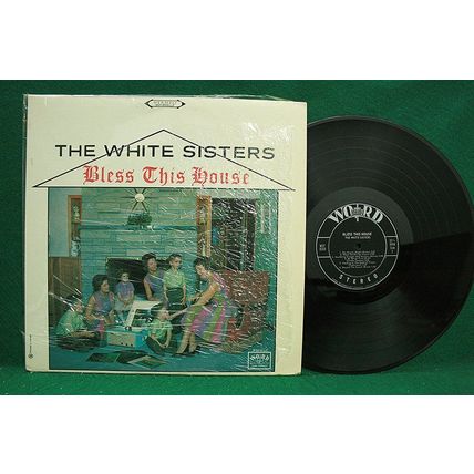 White Sisters - Bless This House - WST 8318 LP - EX