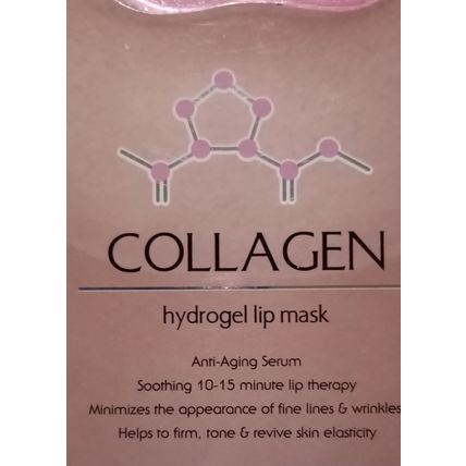 Lip Mask Collagen Hydrogel 4 Pack Global Beauty Care Premium