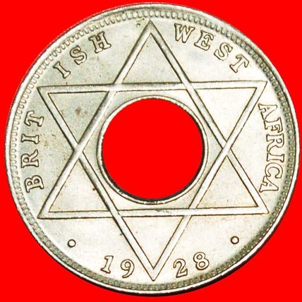 GREAT BRITAIN: BRITISH WEST AFRICA ★ 1/10 PENNY 1928! LOW START ★ NO RESERVE!