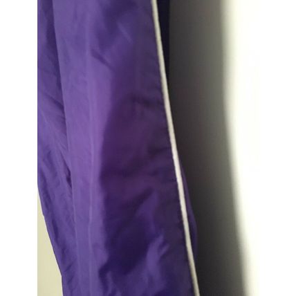 Starter Women's Purple & White Windbreaker Pants Athletic Size Small