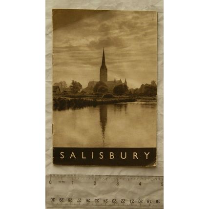 Vintage: Salisbury - nice sepia photos by Henry C. Stacy