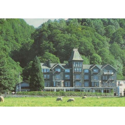 Stakis Lodore Hotel Borrowdale Keswick Cumbria Postcard