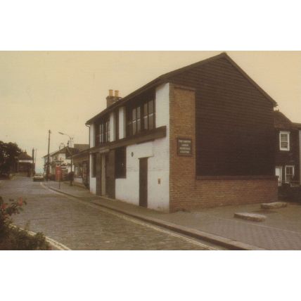 Leigh On Sea Essex Heritage Centre Society Postcard