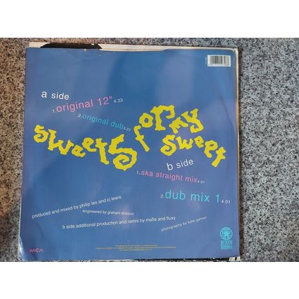 CJ Lewis – Sweets For My Sweet (BMIT017) 1994 (12" Single)