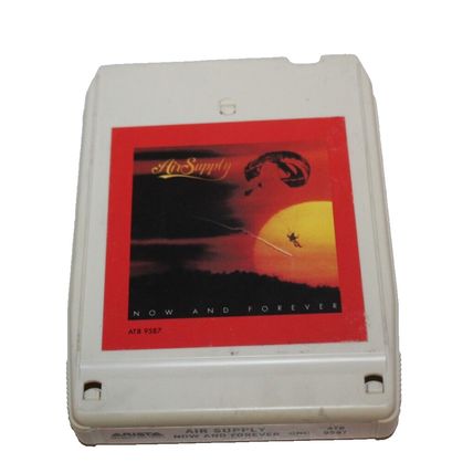 80s Rock 8 Track Air Supply Now And Forever Even the Nights are Better Tested