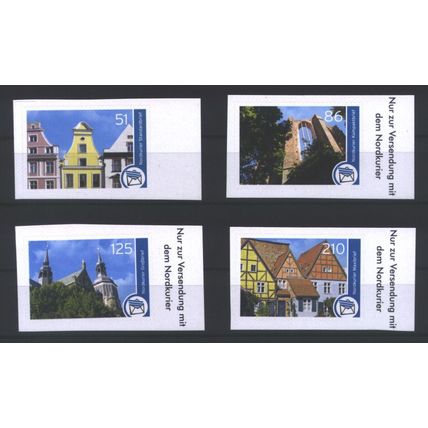 Weltkulturerbe Stralsund / UNESCO World Heritage Stralsund **/MNH 2014