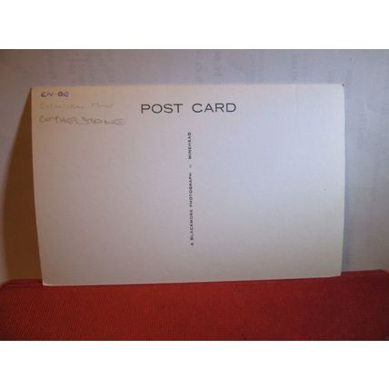 COTHELSTONE MANOR, SOMERSET unused vintage postcard #