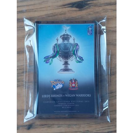 2010-2019 Rugby League Challenge Cup Final Programme fridge magnet collection