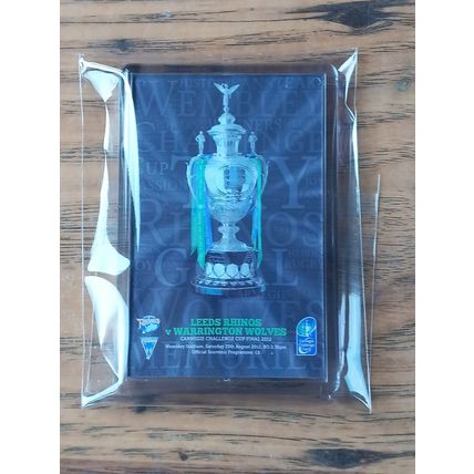 2010-2019 Rugby League Challenge Cup Final Programme fridge magnet collection