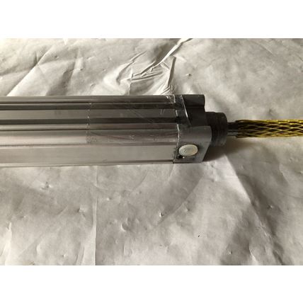 NEW FESTO DNC-32-320-P-A-S2 PNEUMATIC CYLINDER,32mmBORE,320mmSTROKE 1/8"NPT,bb