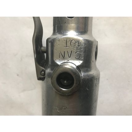 4 STANLEY CRN13FT-M977 PNEUMATIC RIGHT ANGLE NUTRUNNER 3/8",A-4031,A40LATAM-10F3