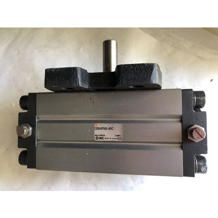 NEW SMC CDRA1FS63-90C PNEUMATIC ROTARY ACTUATOR, 90* ROTATION,TK