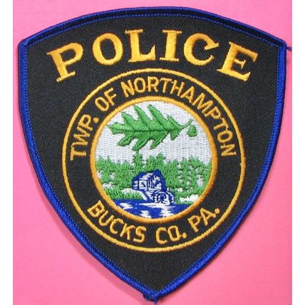 Police Dept, TWP of Northampton, Bucks County, PA. PP17.