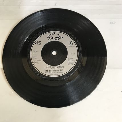 THE BOOMTOWN RATS - I don't like Mondays - It's all the rage - ENY-30