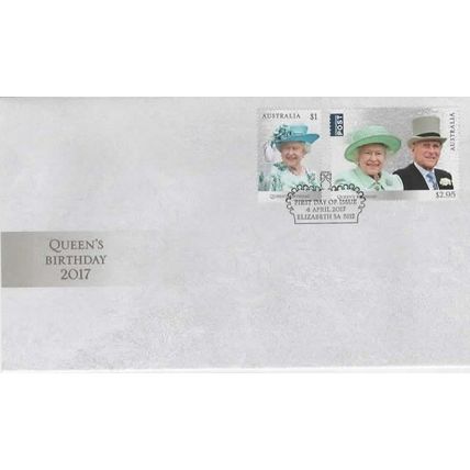 Australia 2017 Queen's Birthday FDC