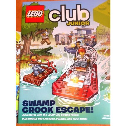 Lego Club Junior Magazine issue 1 2015